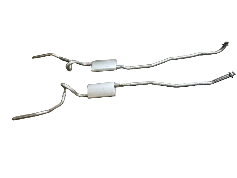1968 Chevy Chevelle 300 Malibu 396 Engine Dual Exhaust System