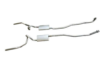 1968 Chevy Chevelle 300 Malibu 396 Engine Dual Exhaust System