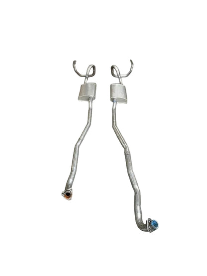 1968 Chevy Chevelle 300 Malibu 396 Engine Dual Exhaust System
