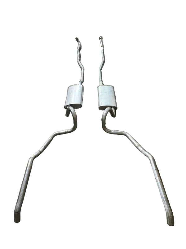 1968 Chevy Chevelle 300 Malibu 396 Engine Dual Exhaust System