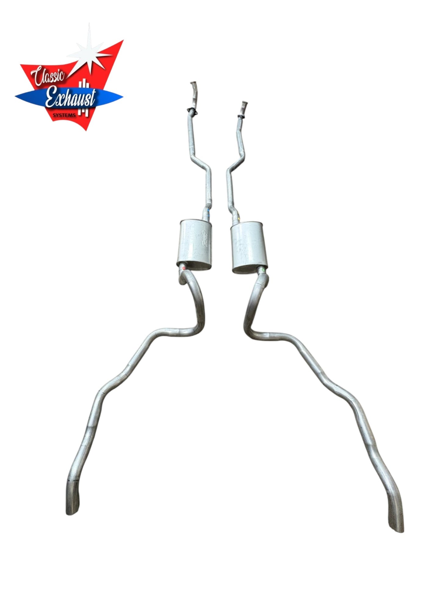 1968 Buick Skylark & Gran Sport 400 Engine Dual Exhaust System