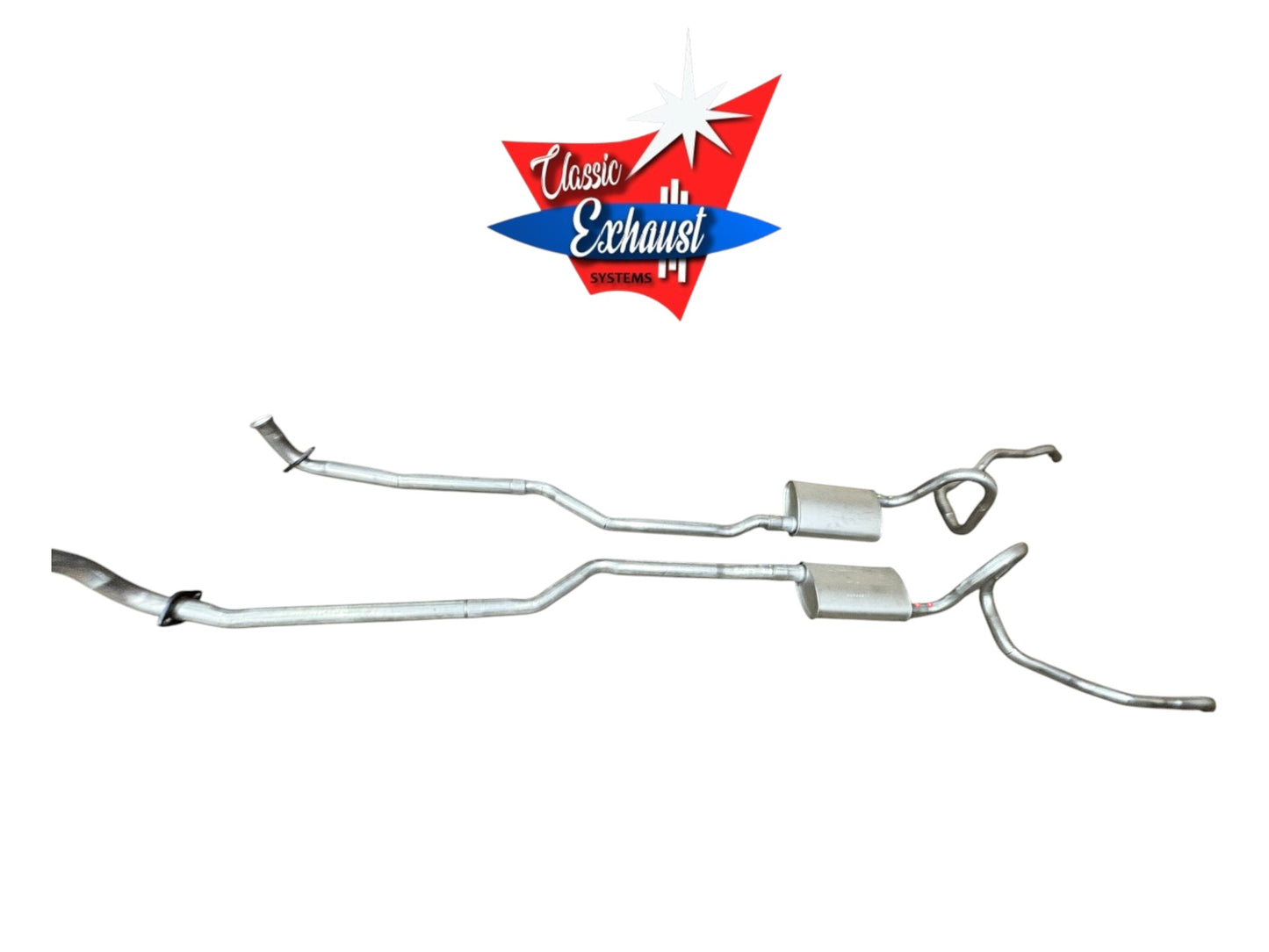 1968 Buick Skylark & Gran Sport 400 Engine Dual Exhaust System