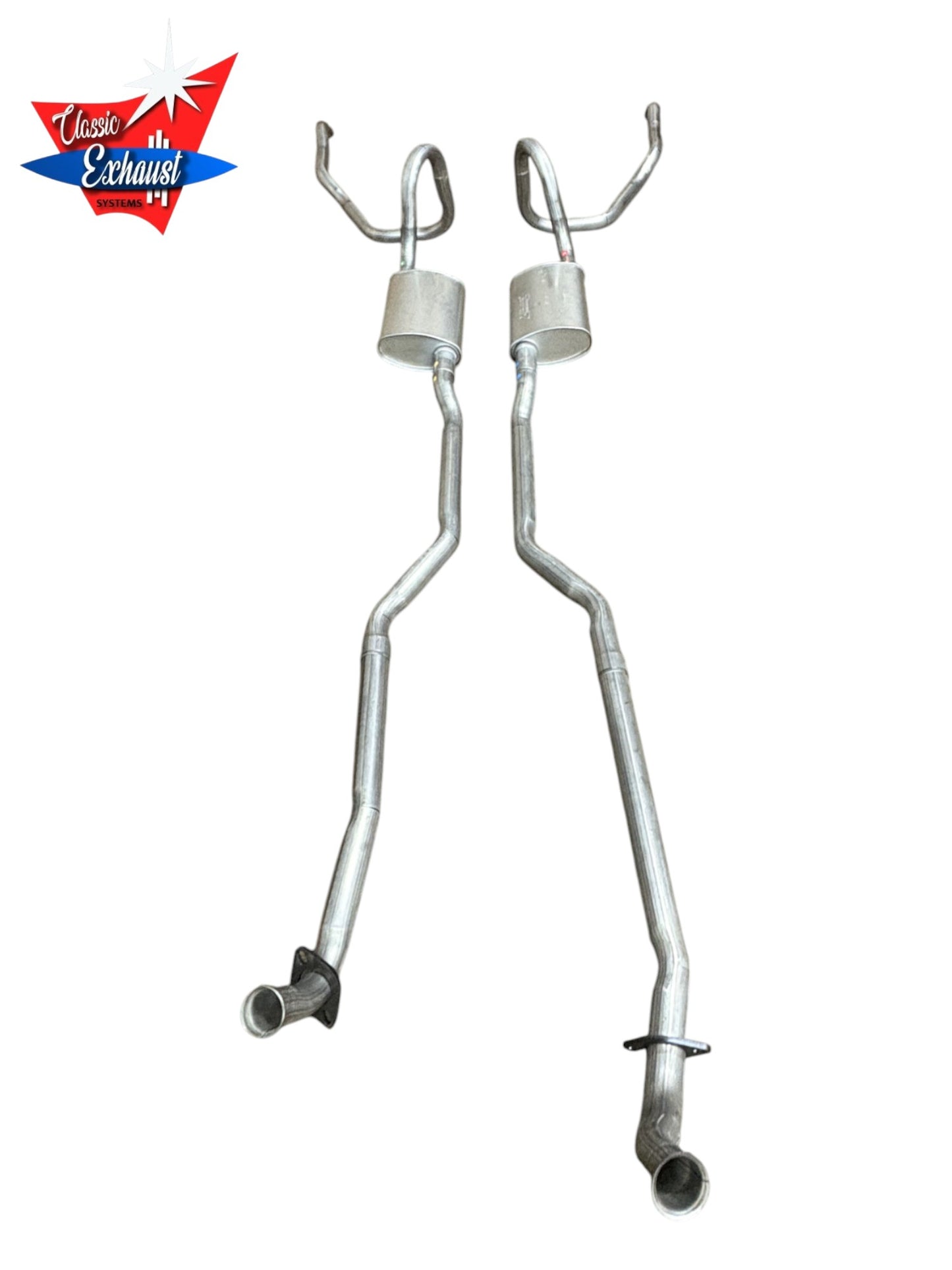 1968 Buick Skylark & Gran Sport 400 Engine Dual Exhaust System