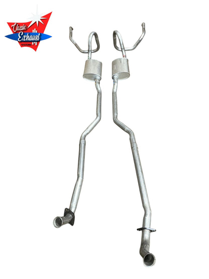 1968 Buick Skylark & Gran Sport 400 Engine Dual Exhaust System