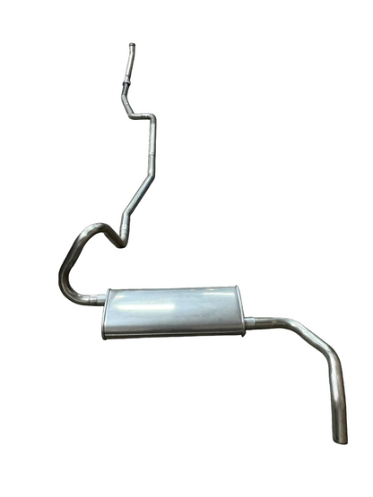 1968 Chevrolet Camaro 6 Cyl Engines Single Exhaust System