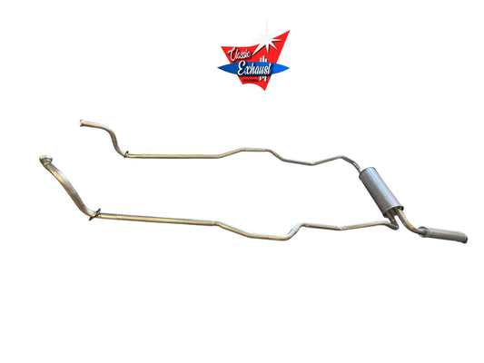 1970 Cadillac Eldorado Dual Exhaust System