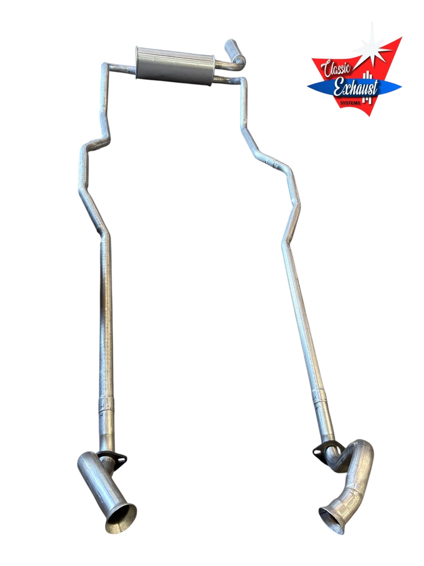 1967-1969 Cadillac Eldorado Dual Exhaust System