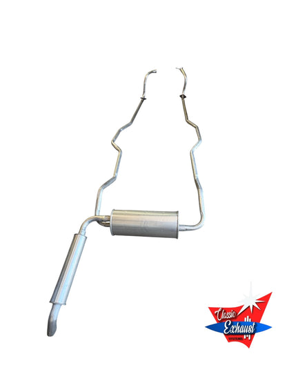1967-1969 Cadillac Eldorado Dual Exhaust System