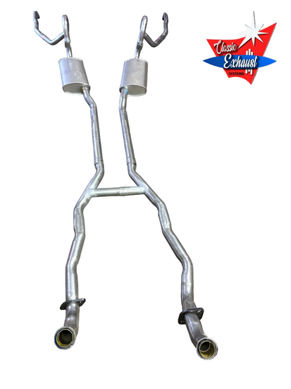 1969-71 Lincoln Mark III Dual Exhaust System
