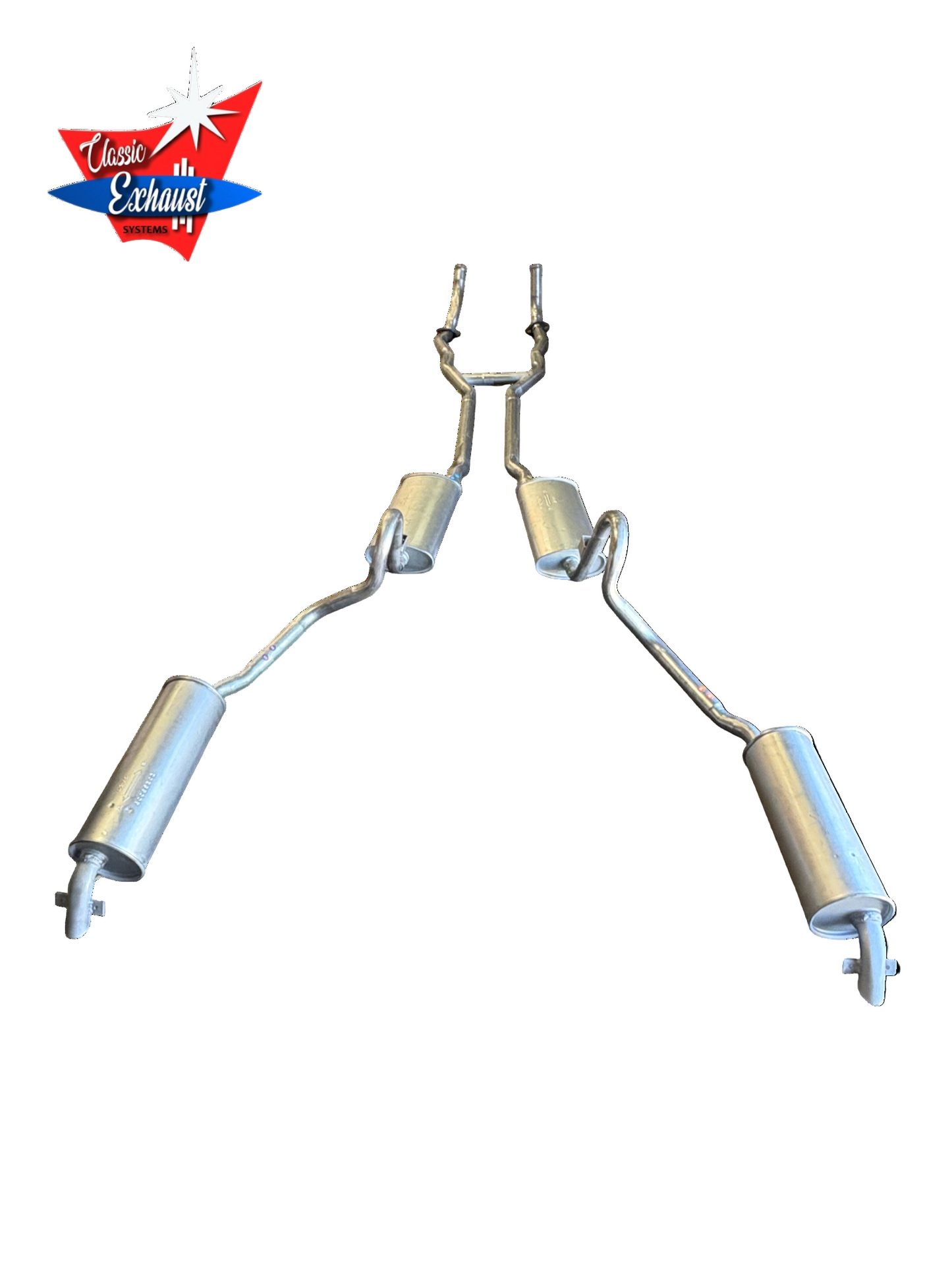 1969-71 Lincoln Mark III Dual Exhaust System