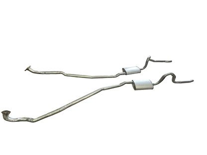 1970 Dodge Dart 340 Engine Dual Exhaust System