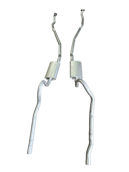 Sistema de escape doble para motor Dodge Dart 340 de 1969
