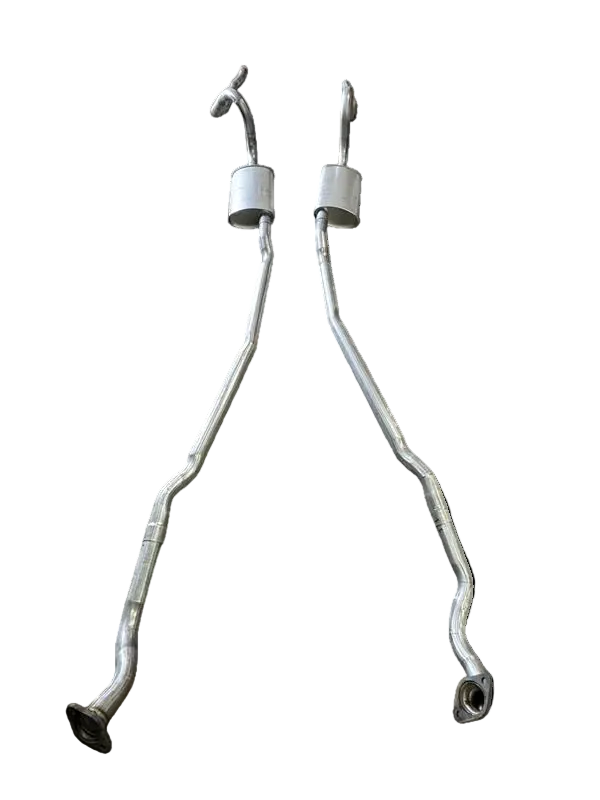 1970 Dodge Dart 340 Engine Dual Exhaust System
