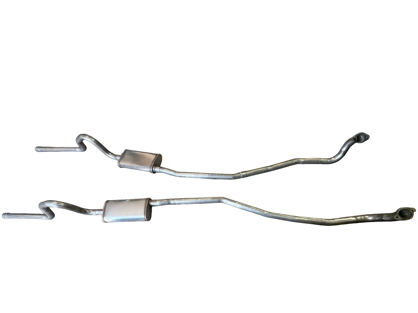 Sistema de escape doble para Dodge Charger 383 de 1969