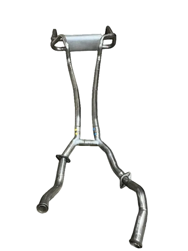 Sistema de escape doble para motor 429 de Ford Mustang de 1969