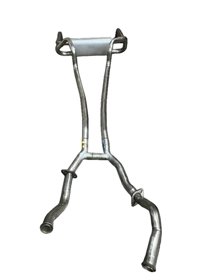 Sistema de escape doble para motor 429 de Ford Mustang de 1969