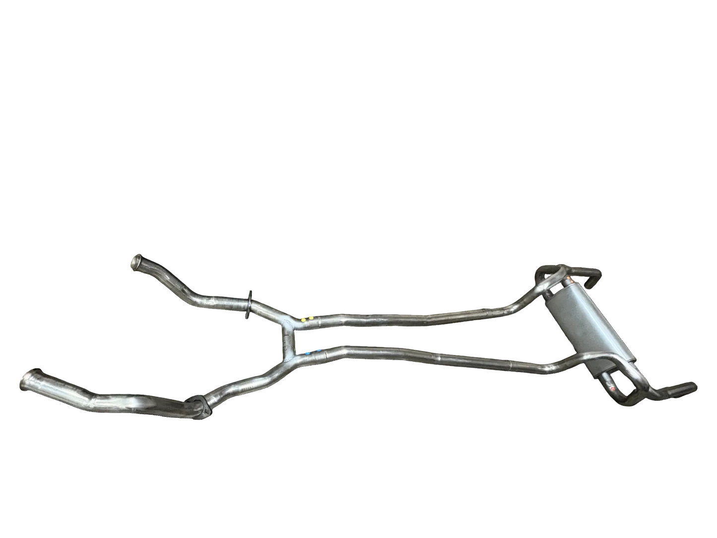Sistema de escape doble para motor 429 de Ford Mustang de 1969