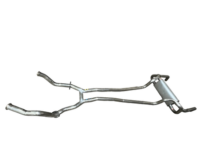 Sistema de escape doble para motor 429 de Ford Mustang de 1969