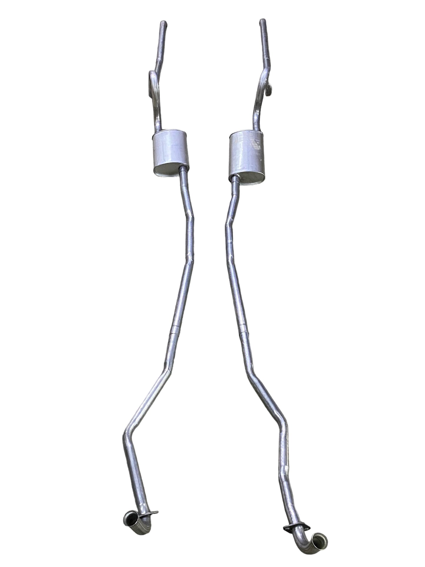 1969 Pontiac GTO 400 Engine & Standard Trans Dual Exhaust System