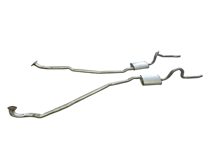 Sistema de escape doble para motor Dodge Demon 340 de 1971
