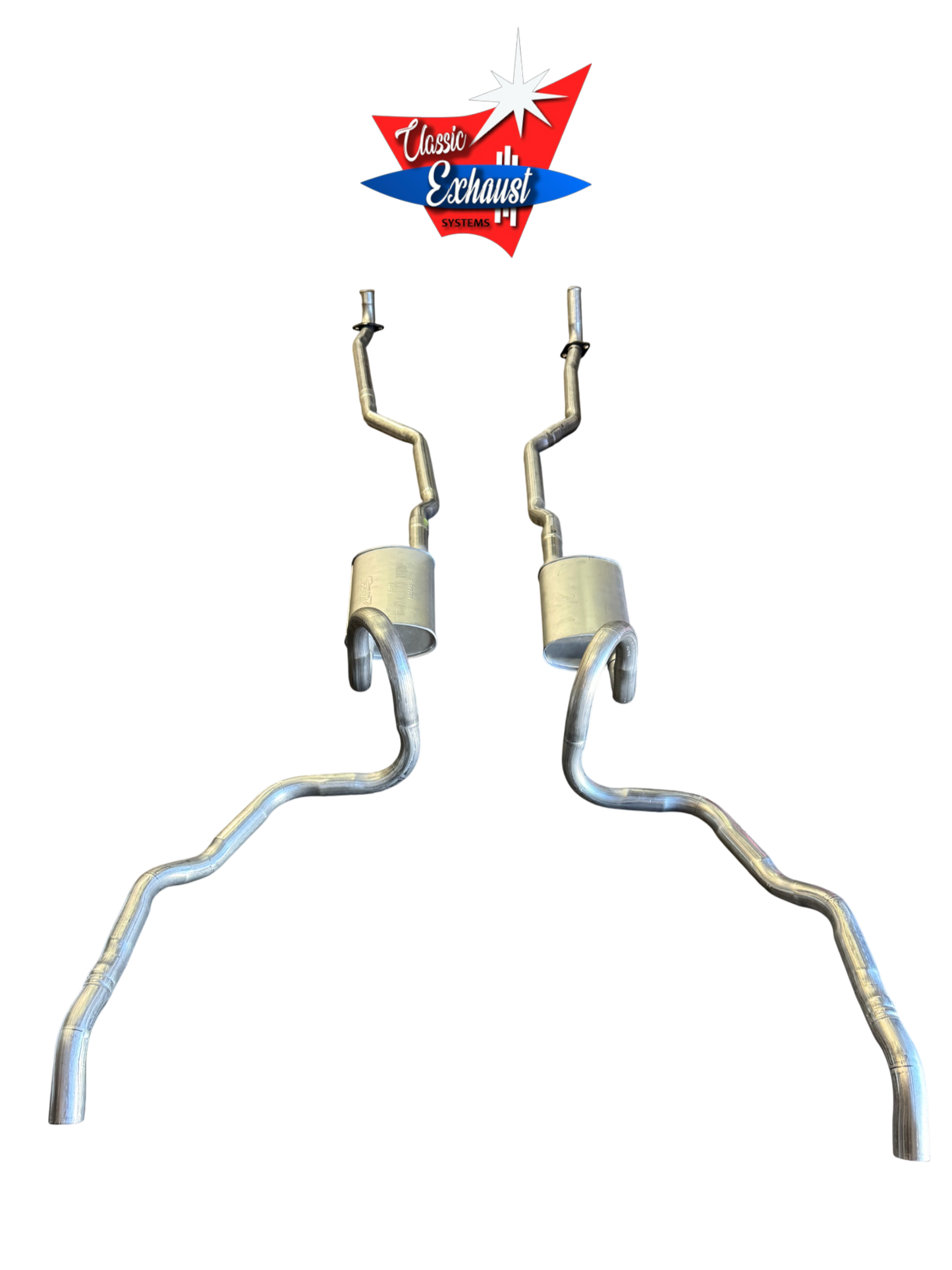 1969 Buick Skylark & Gran Sport 400 Engines Dual Exhaust System