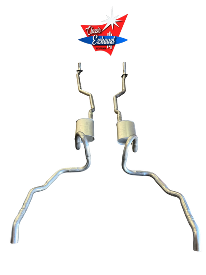 1969 Buick Skylark & Gran Sport 400 Engines Dual Exhaust System