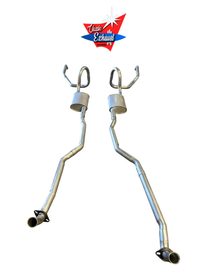 1969 Buick Skylark & Gran Sport 400 Engines Dual Exhaust System