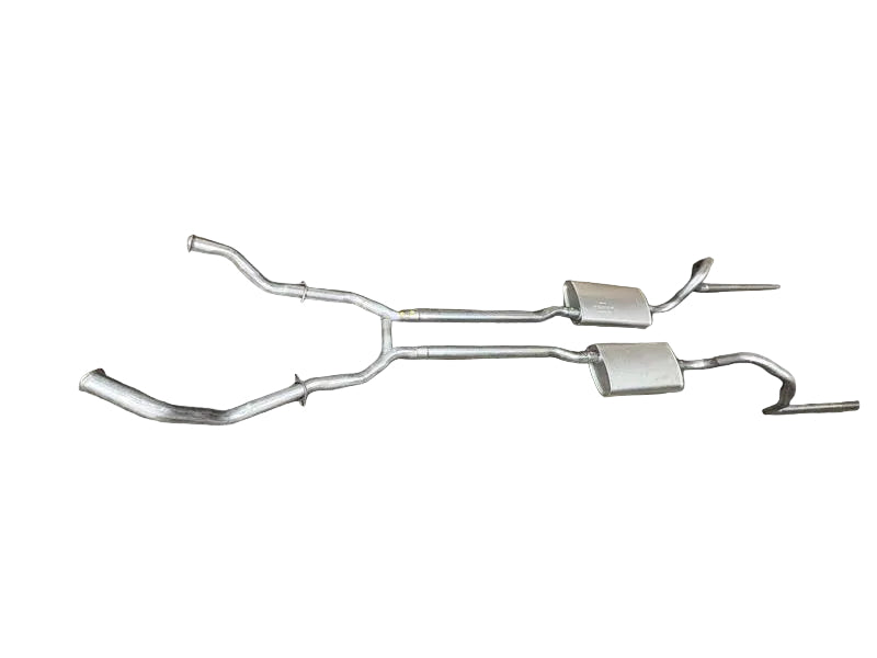 Sistema de escape doble para motor 351 de Mercury Montego 1970