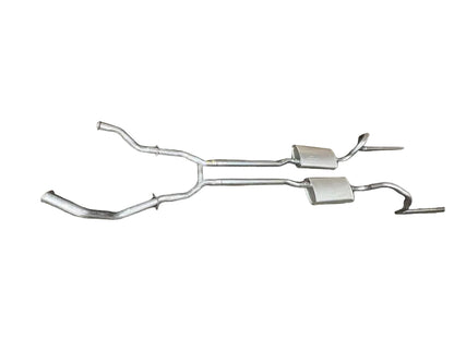 Sistema de escape doble para motor 351 de Mercury Montego 1970