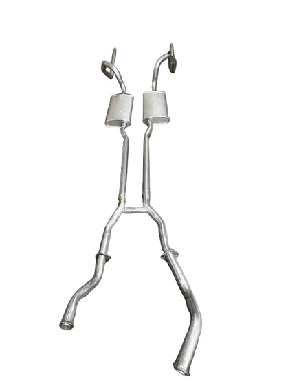 Sistema de escape doble para motor 351 de Mercury Montego 1970