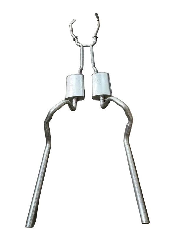 Sistema de escape doble para motor 351 de Mercury Montego 1970