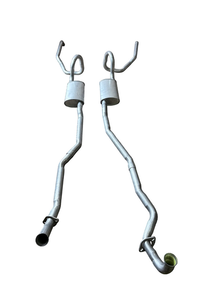 1972 Oldsmobile F-85 & Cutlass 350 Engine 4 Door Dual Exhaust System