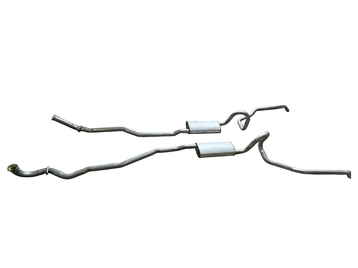 1972 Oldsmobile F-85 & Cutlass 350 Engine 4 Door Dual Exhaust System