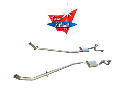 1970 Buick Wildcat Electra 455 Engine Dual Exhaust System