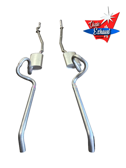 1970 Buick Wildcat Electra 455 Engine Dual Exhaust System