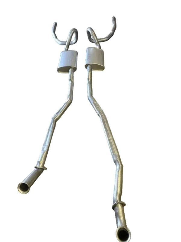 1970 Chevy Chevelle Malibu SS Monte Carlo 396 Engine Dual Exhaust System