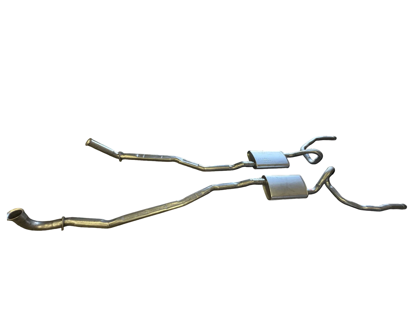 1970 Chevy Chevelle Malibu SS Monte Carlo 396 Engine Dual Exhaust System