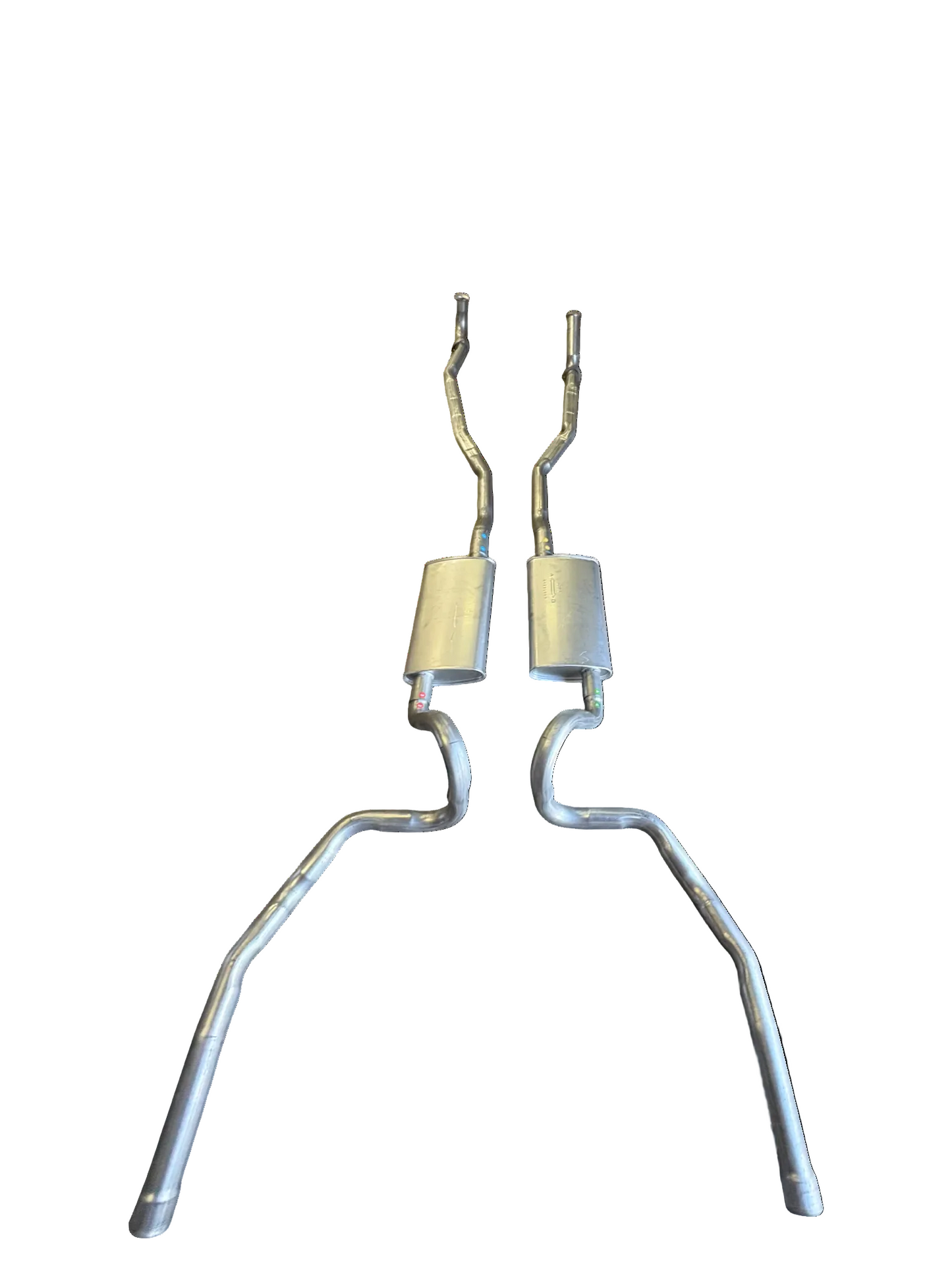 1970 Chevy Chevelle Malibu SS Monte Carlo 396 Engine Dual Exhaust System