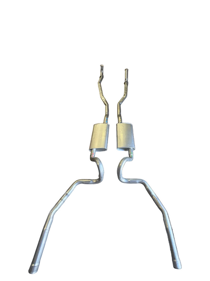 1970 Chevy Chevelle Malibu SS Monte Carlo 396 Engine Dual Exhaust System