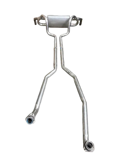 1970 Chevy Nova 350 Engine Dual Exhaust System