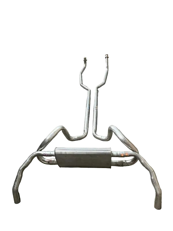 1970 Chevy Nova 350 Engine Dual Exhaust System