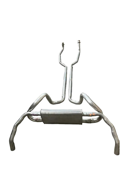 1970 Chevy Nova 350 Engine Dual Exhaust System
