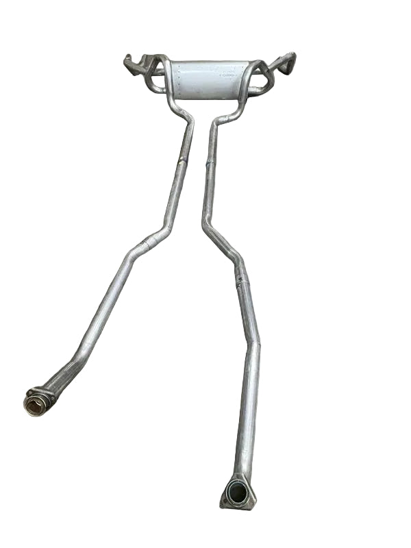 1971-72 Chevrolet Camaro 8 Cyl Engines Dual Exhaust System