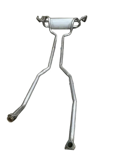 1971-72 Chevrolet Camaro 8 Cyl Engines Dual Exhaust System