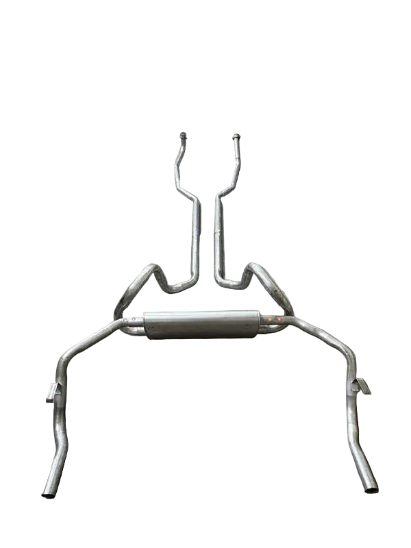 1971-72 Chevrolet Camaro 8 Cyl Engines Dual Exhaust System