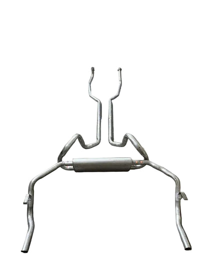 1971-72 Chevrolet Camaro 8 Cyl Engines Dual Exhaust System