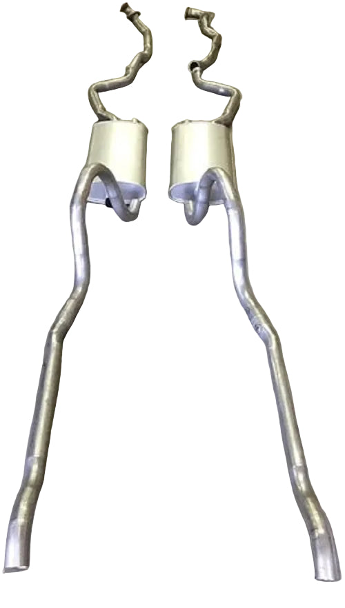 1968 Chrysler 300 440 Engine Dual Exhaust System