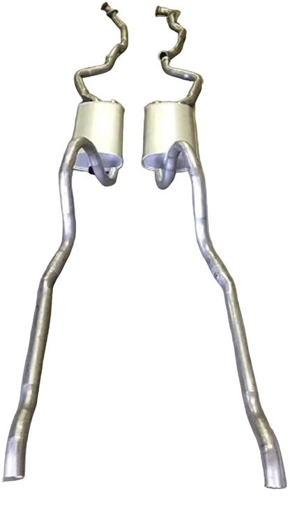 1968 Chrysler 300 440 Engine Dual Exhaust System