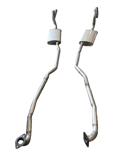 1972 Dodge Charger 440 V8 Dual Exhaust System