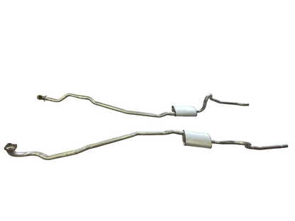 Sistema de escape doble para motor Dodge Demon 340 de 1972